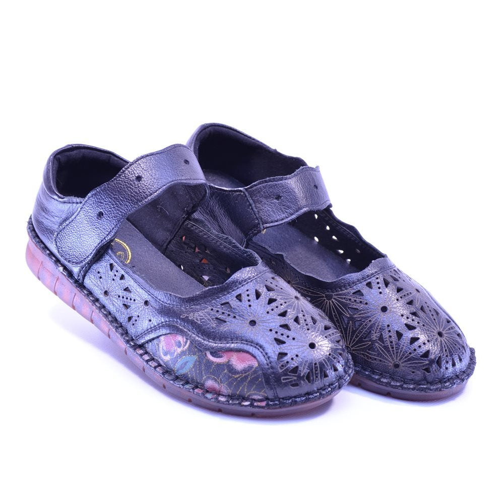 Pantofi casual dama 9390 negri scai