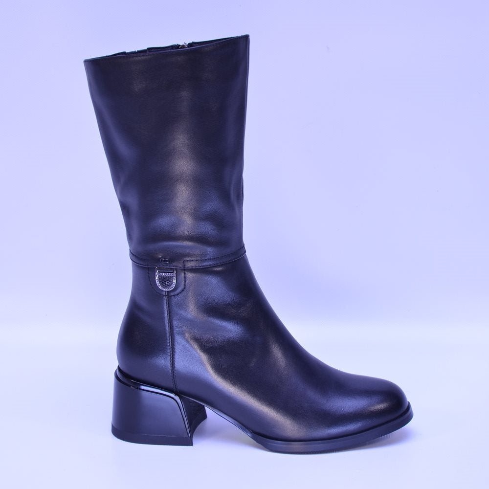 cizme dama 596 negre clasice