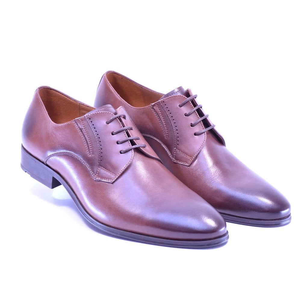 Pantofi barbati 6851 eleganti maro