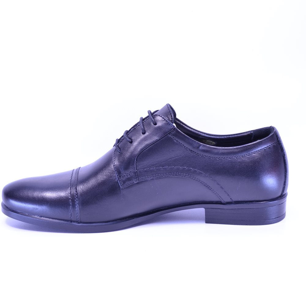 Pantofi barbati Oxford C1 negri