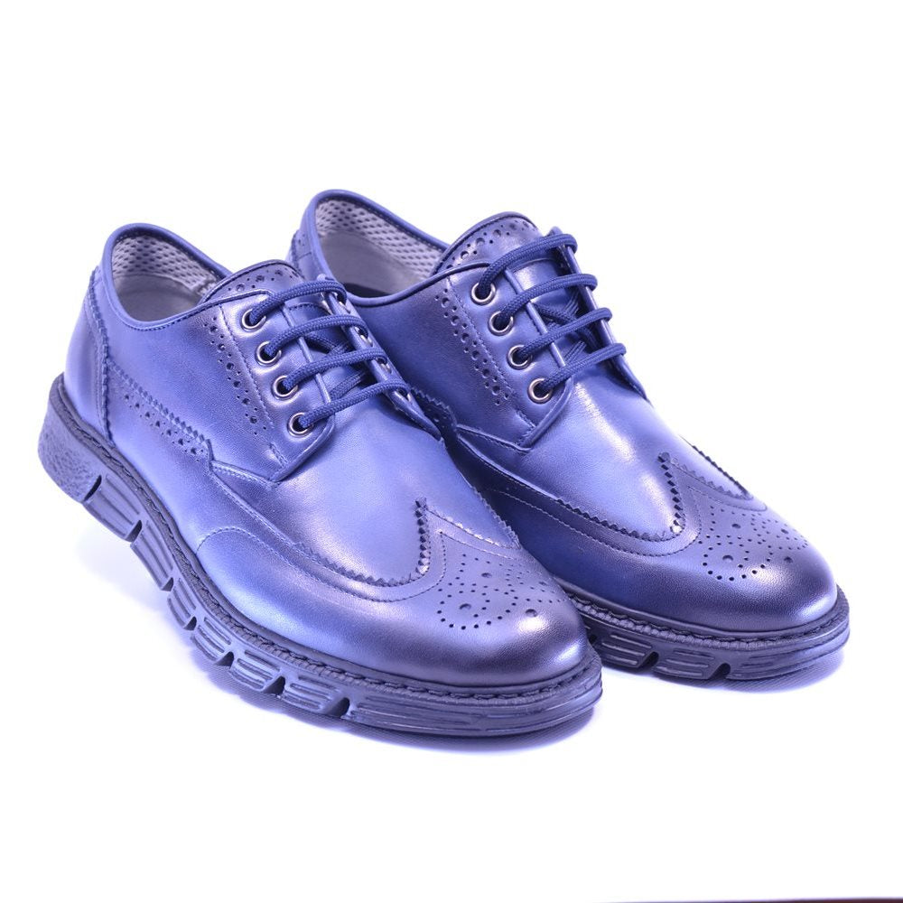 Pantofi barbati 6702 casual albastri