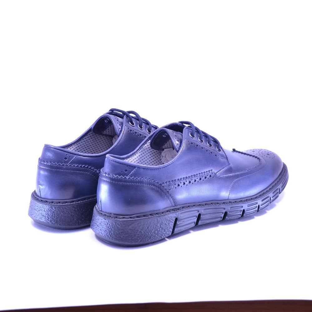 Pantofi barbati 6702 casual albastri