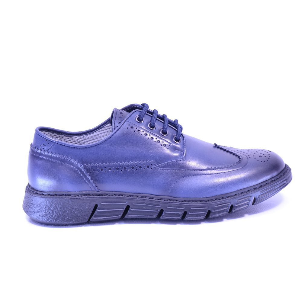 Pantofi barbati 6702 casual albastri