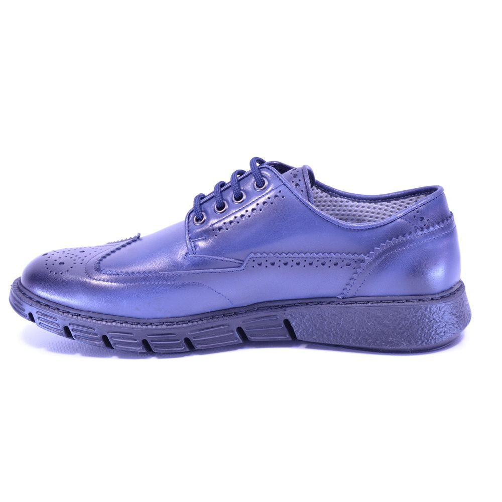 Pantofi barbati 6702 casual albastri