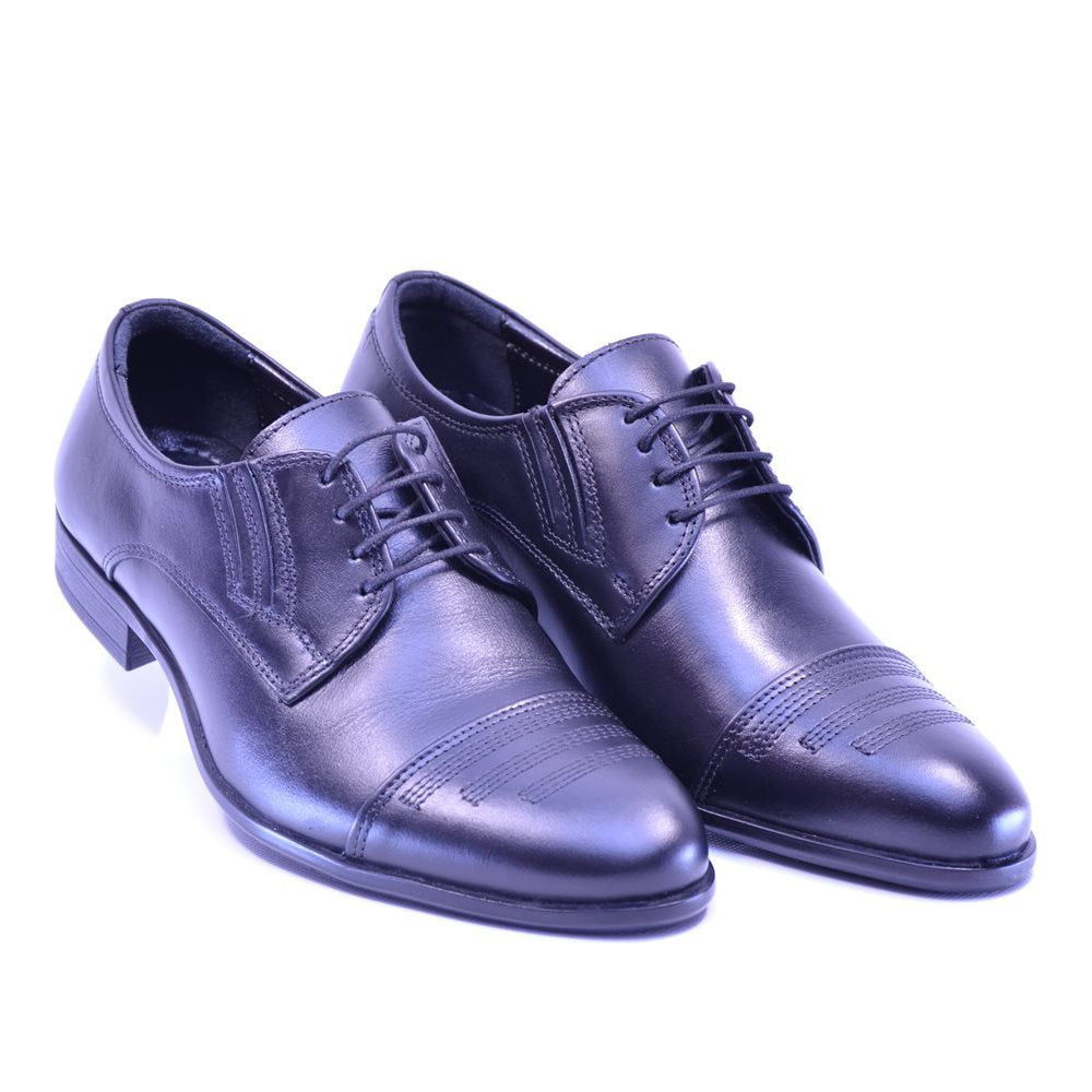 Pantofi barbati 7411 negri