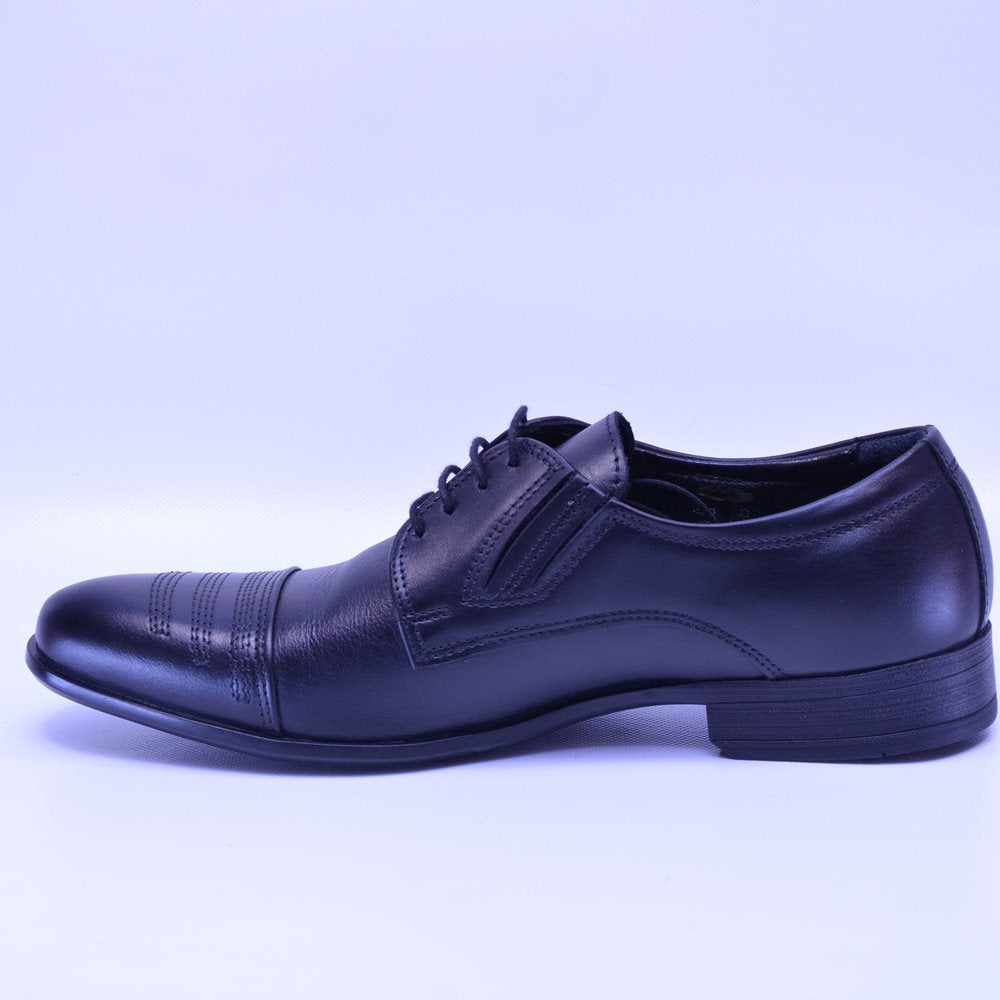 Pantofi barbati 7411 negri