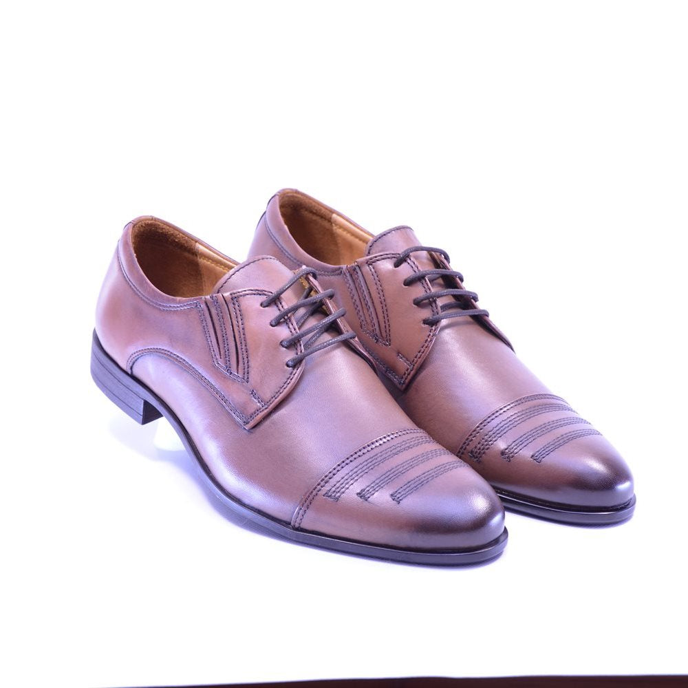 Pantofi barbati 7411 maro