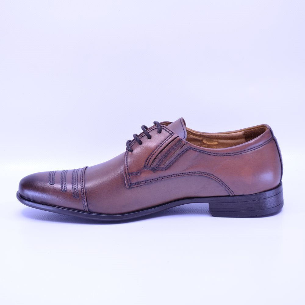 Pantofi barbati 7411 maro