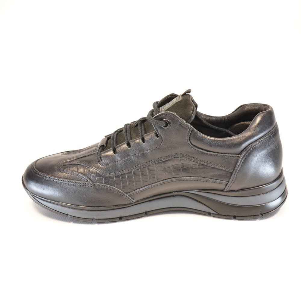 Pantofi sport barbati 098 negri