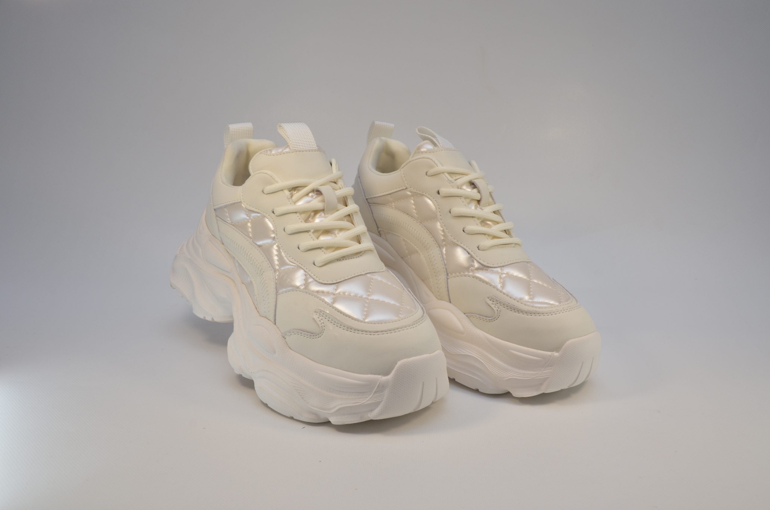 Sneakeri dama 9187 crem