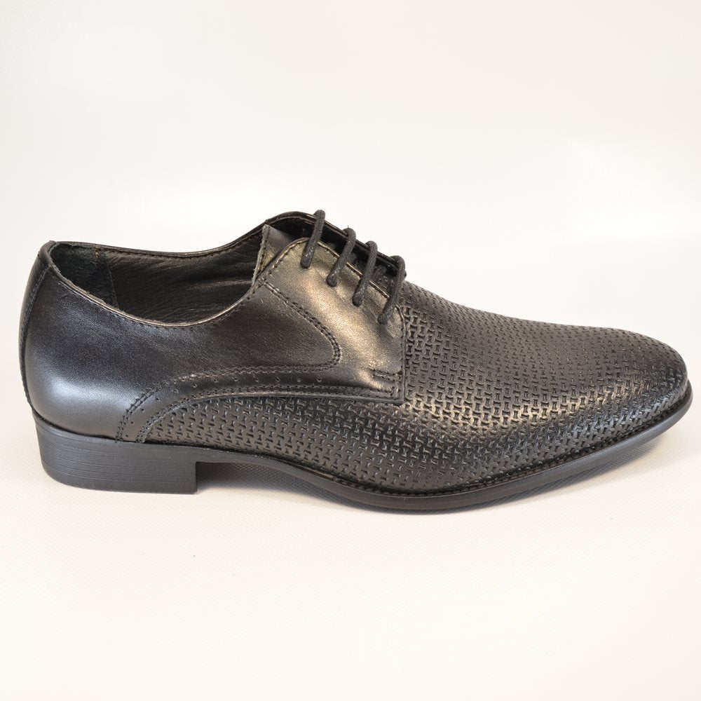 Pantofi barbati eleganti PR6 negru