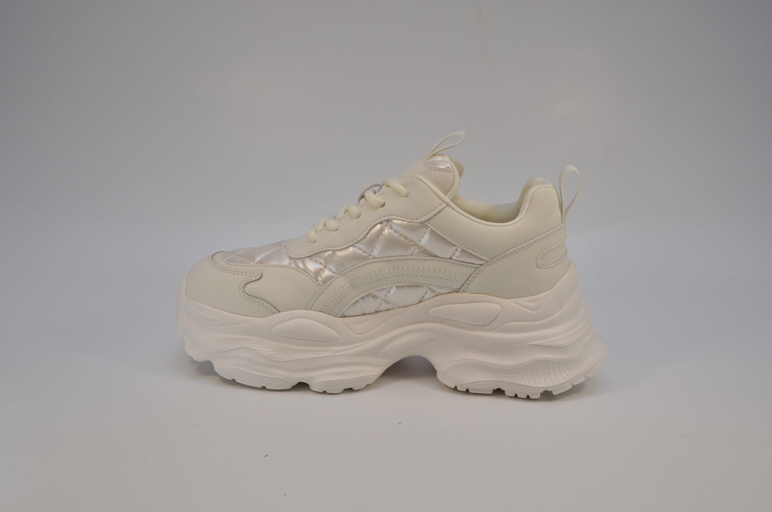 Sneakeri dama 9187 crem