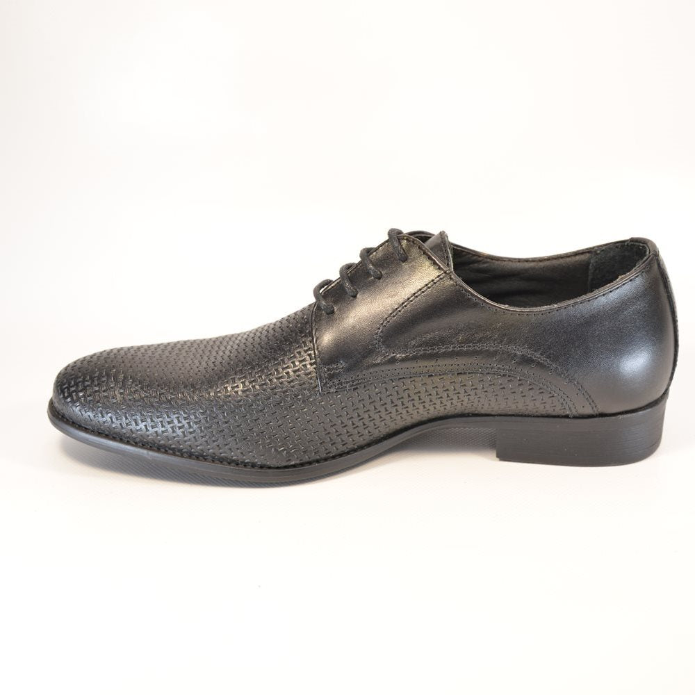 Pantofi barbati eleganti PR6 negru