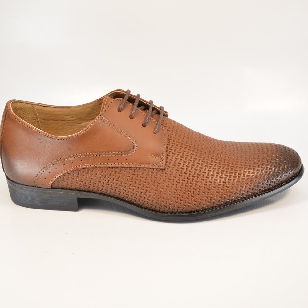 Pantofi barbati eleganti PR6 maro