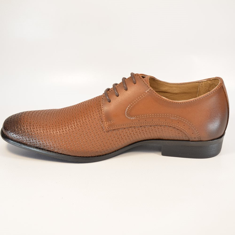 Pantofi barbati eleganti PR6 maro
