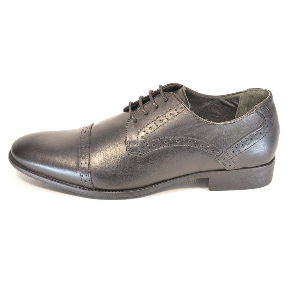 Pantofi barbati eleganti 61064 negru