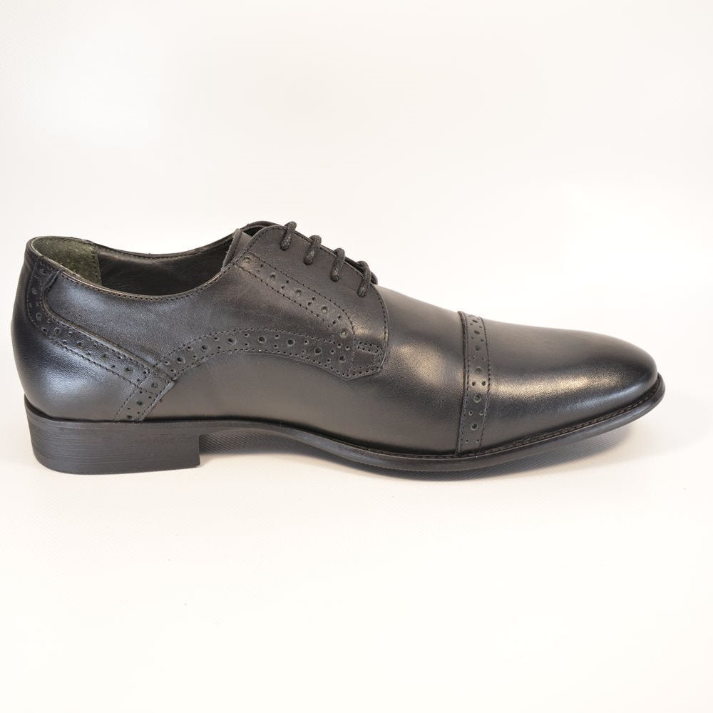 Pantofi barbati eleganti 61064 negru