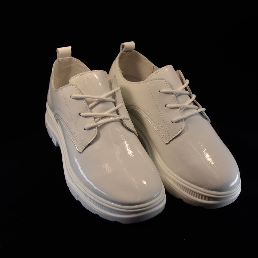 Pantofi casual dama 384 gri