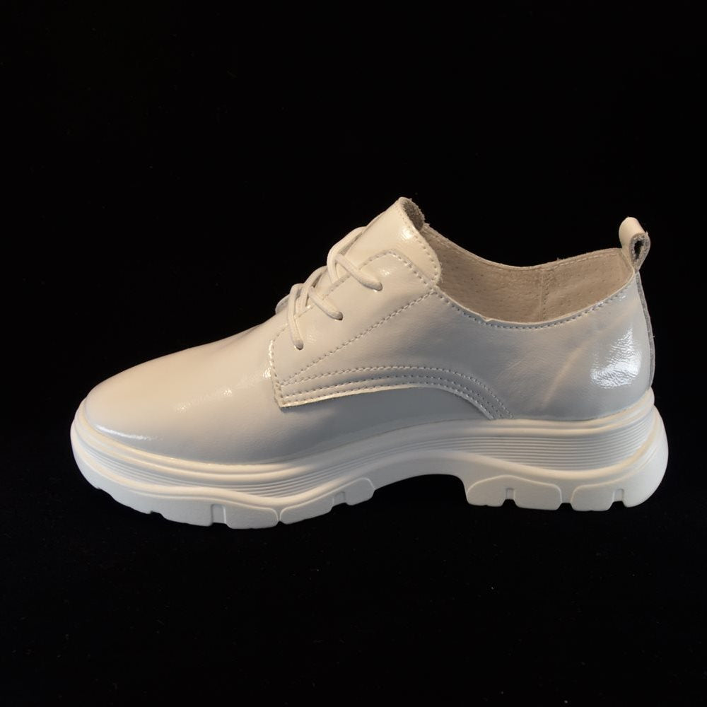 Pantofi casual dama 384 gri