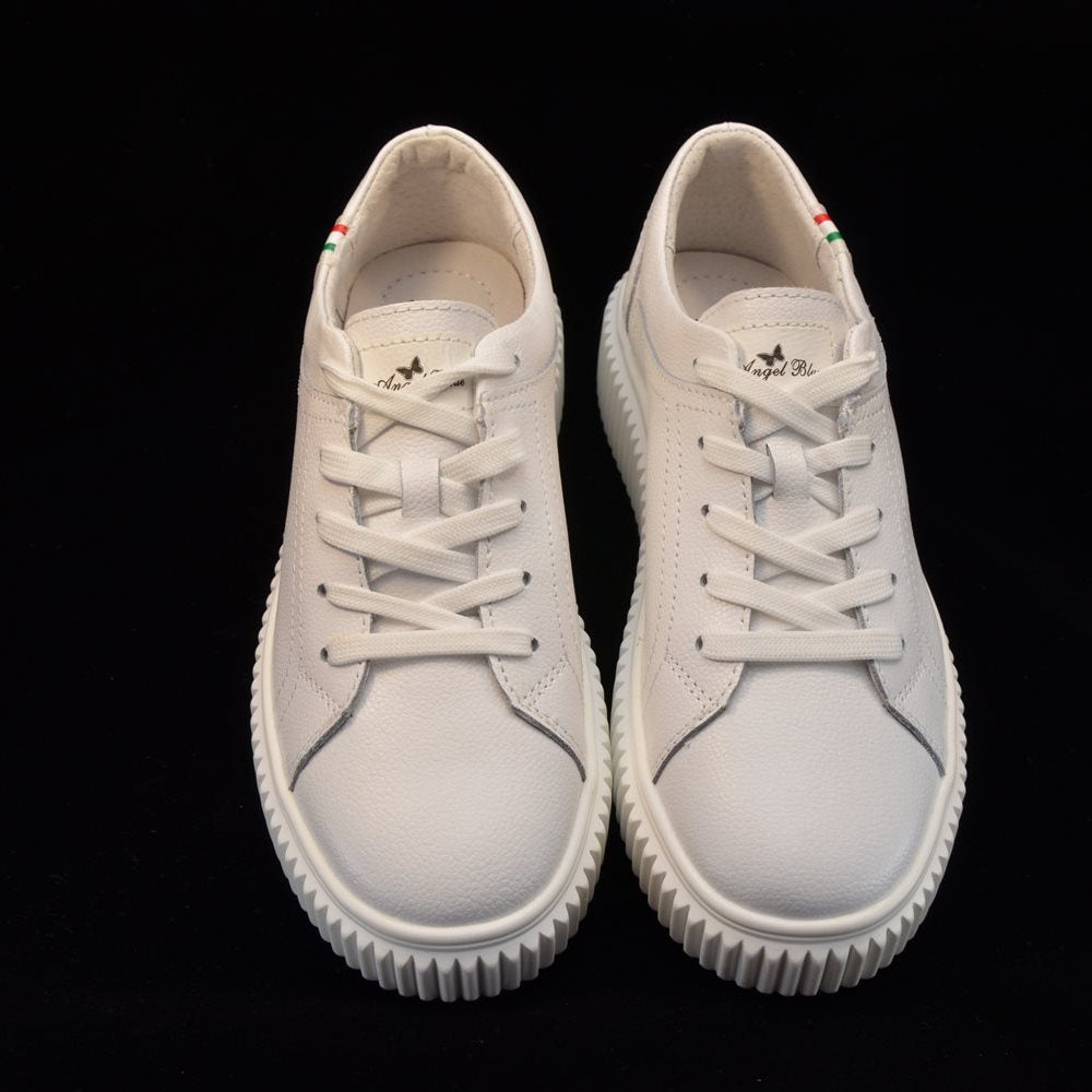 Pantofi casual dama 2023 albi