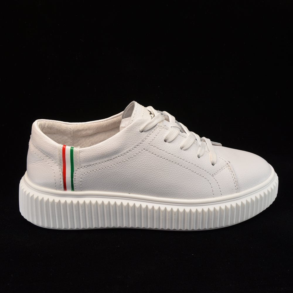 Pantofi casual dama 2023-43 albi