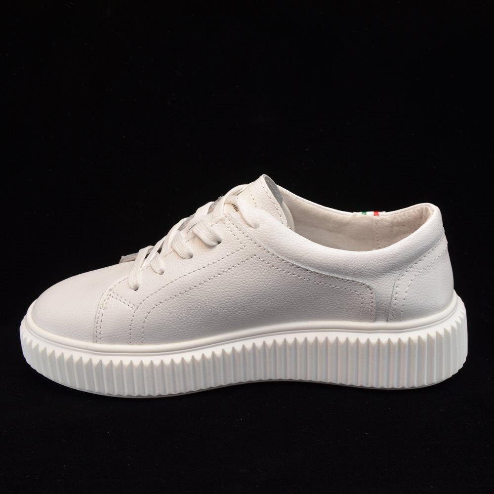 Pantofi casual dama 2023-43 albi