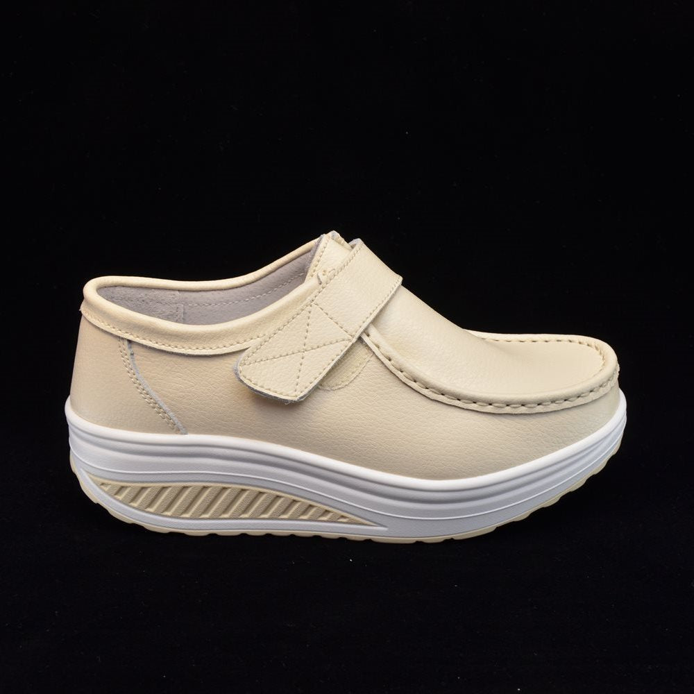Pantofi casual dama 58 bej