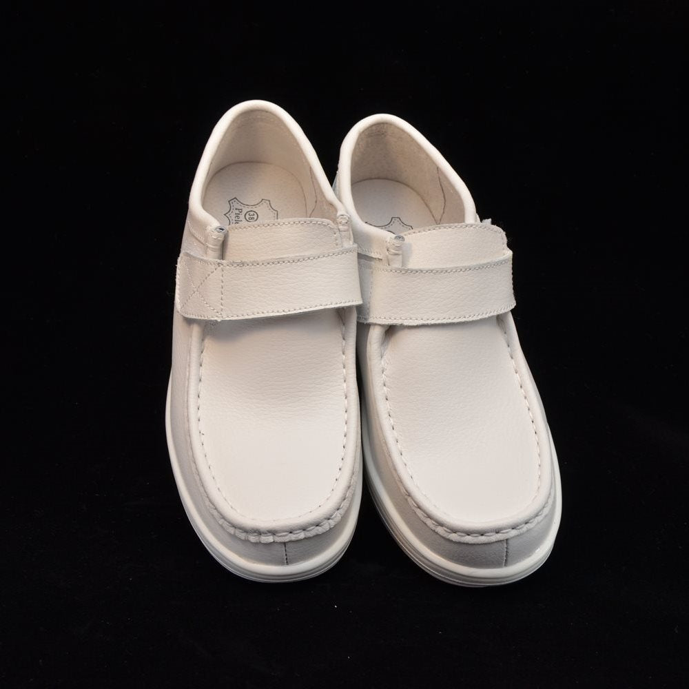 Pantofi casual dama 58 albi