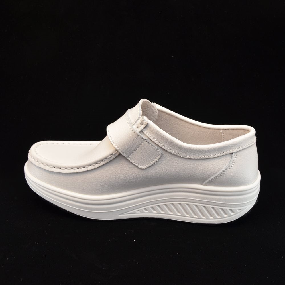 Pantofi casual dama 58 albi