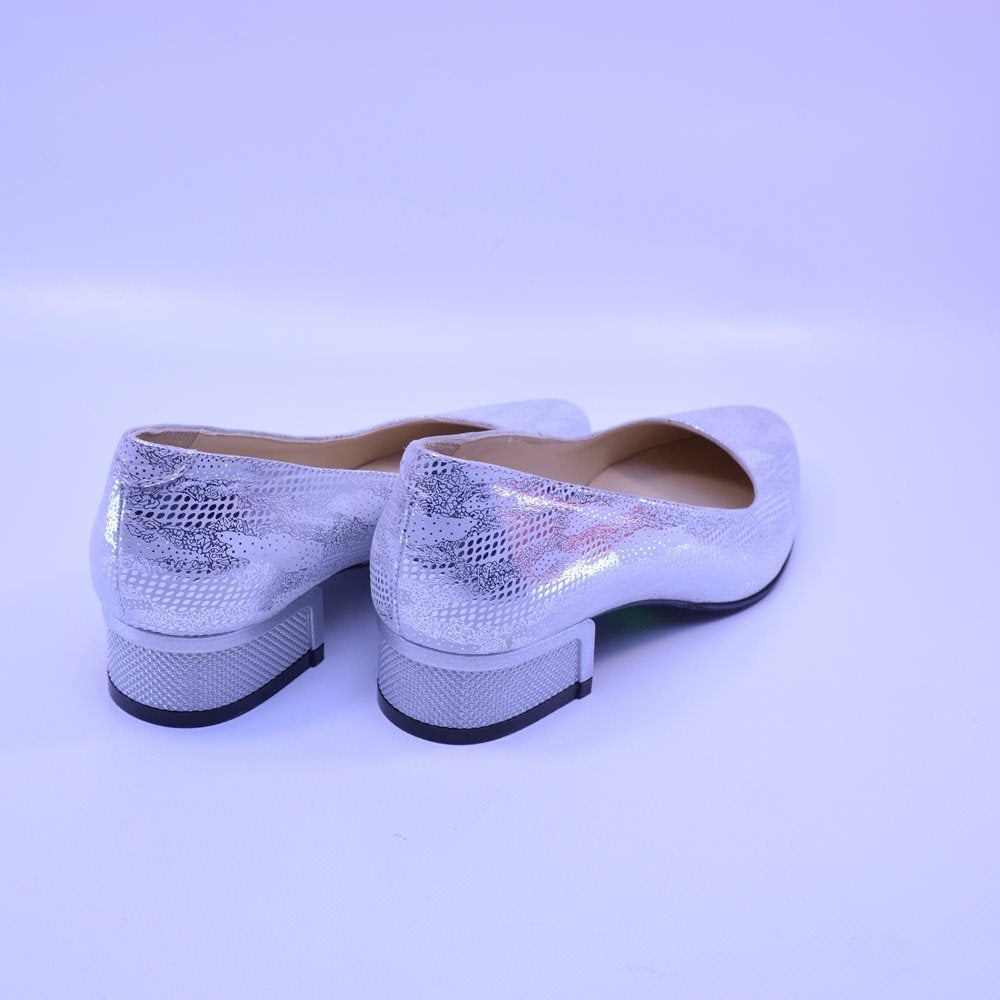 Pantofi dama 1010 argintii