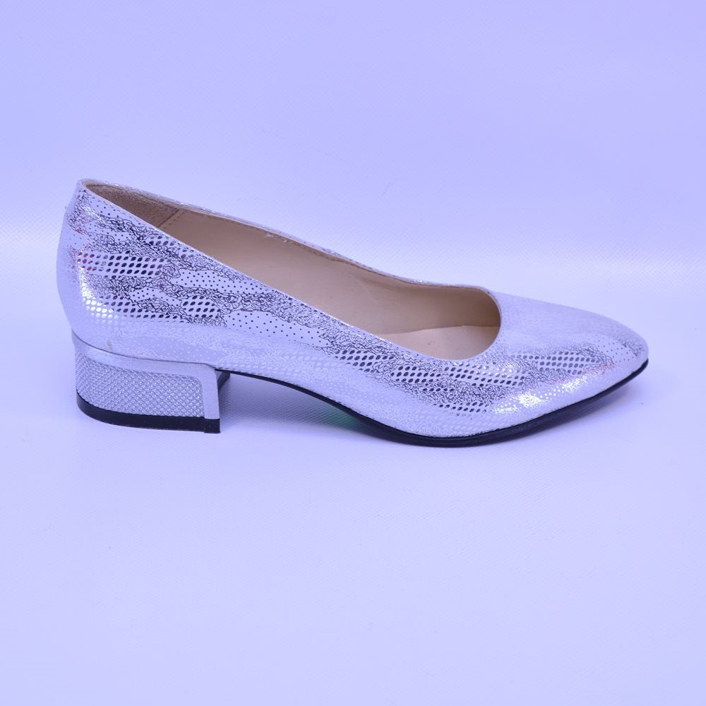 Pantofi dama 1010 argintii
