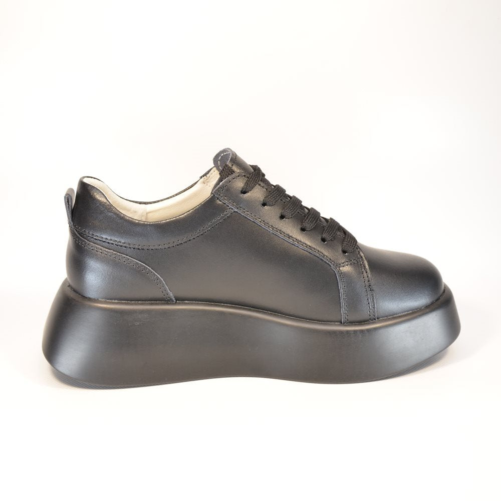 Pantofi casual dama 5025 negri