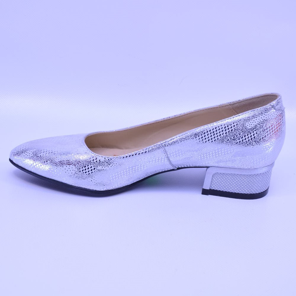 Pantofi dama 1010 argintii