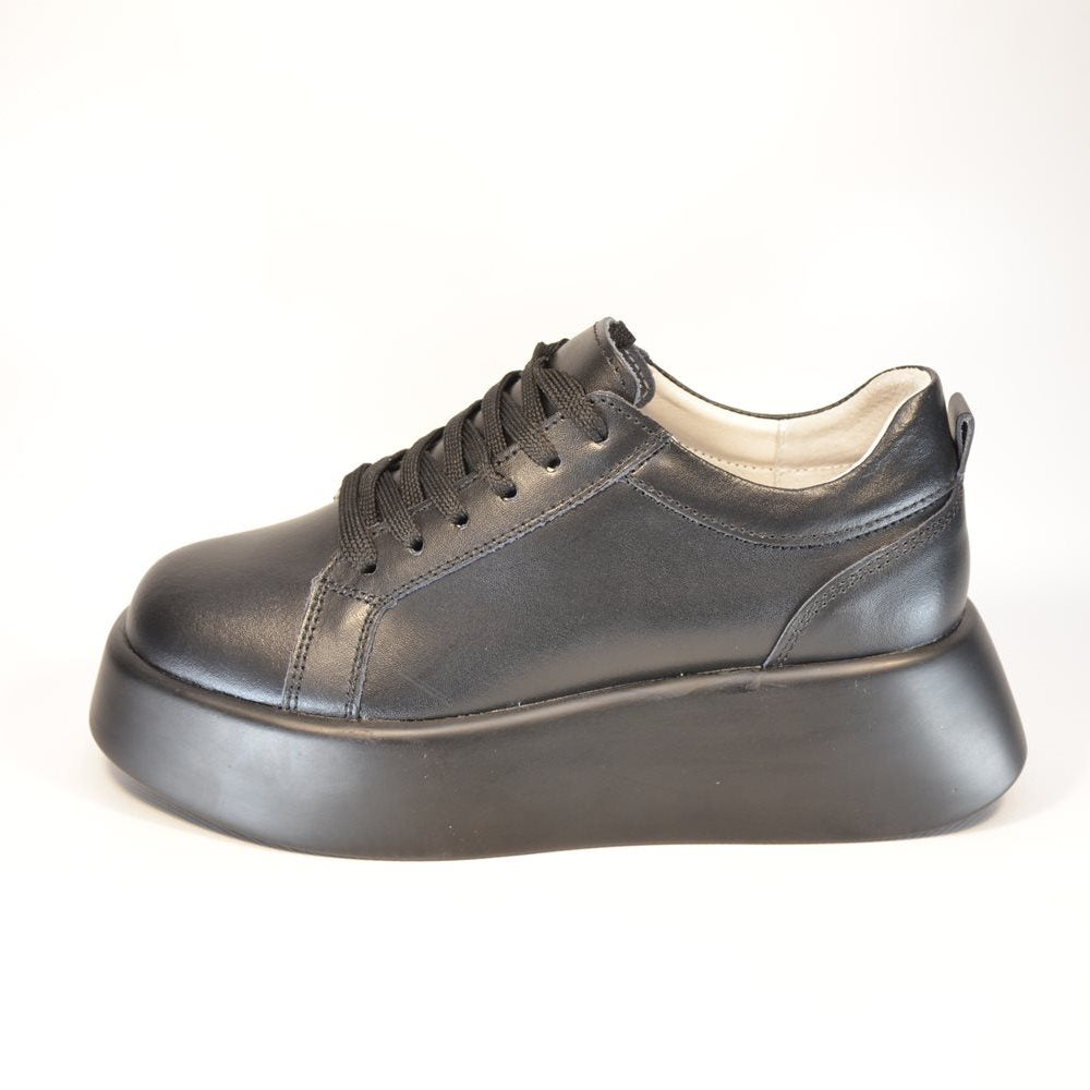 Pantofi casual dama 5025 negri