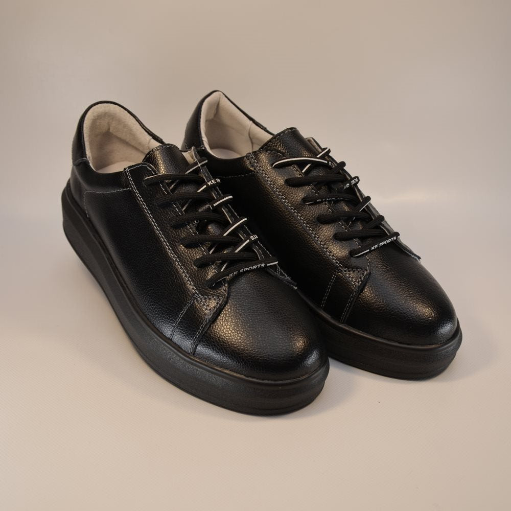 Pantofi casual dama 3550 negri