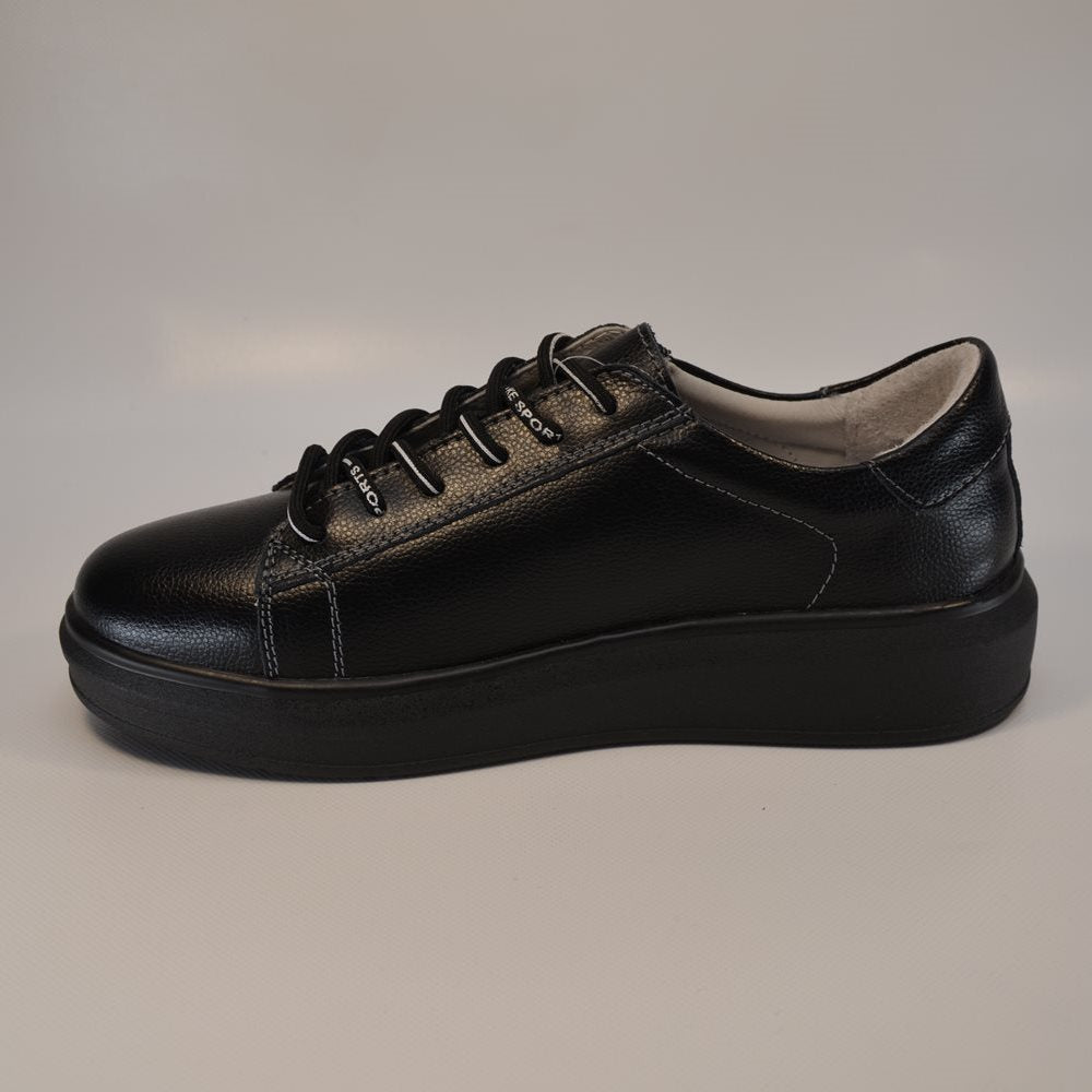 Pantofi casual dama 3550 negri