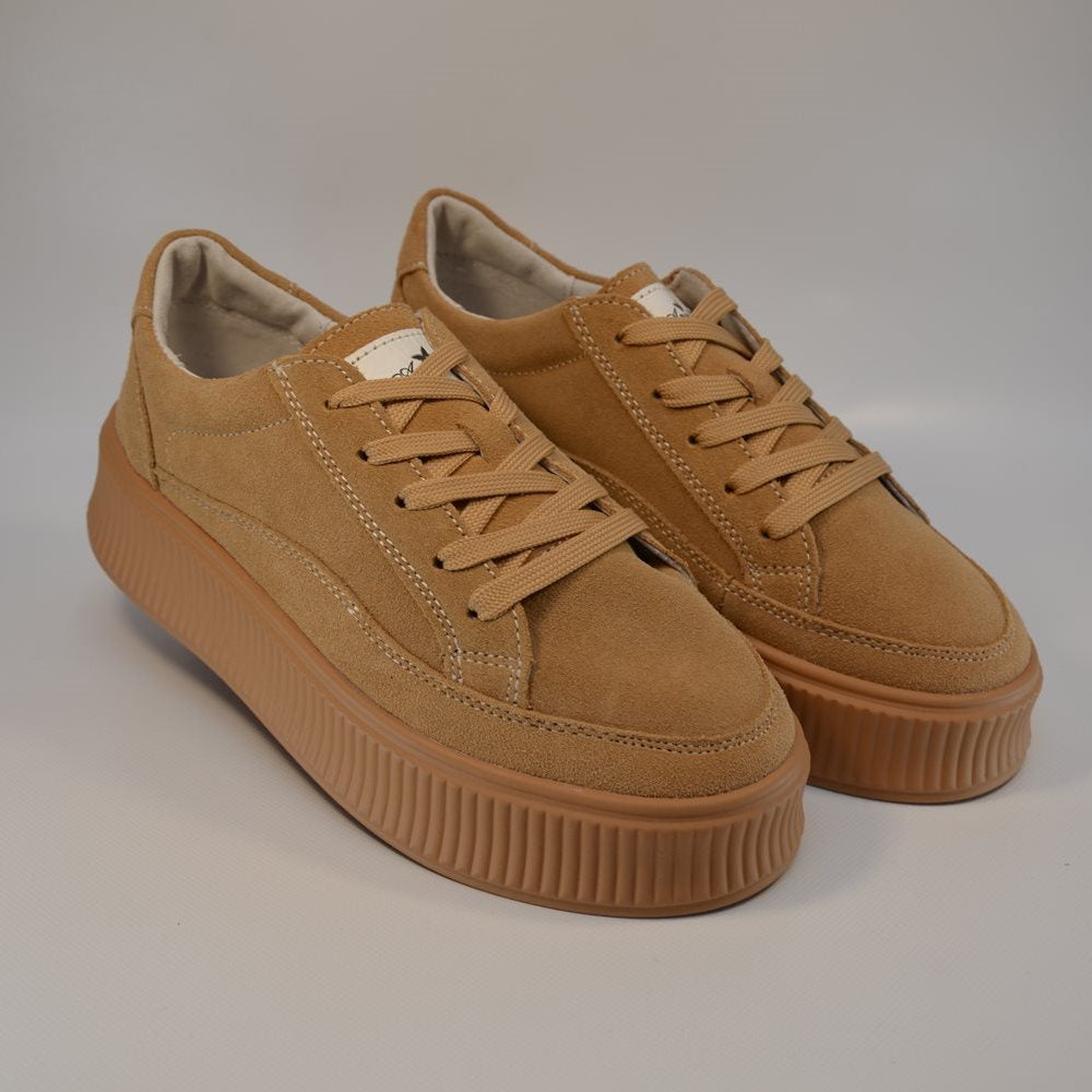 Pantofi dama casual 2023 camel