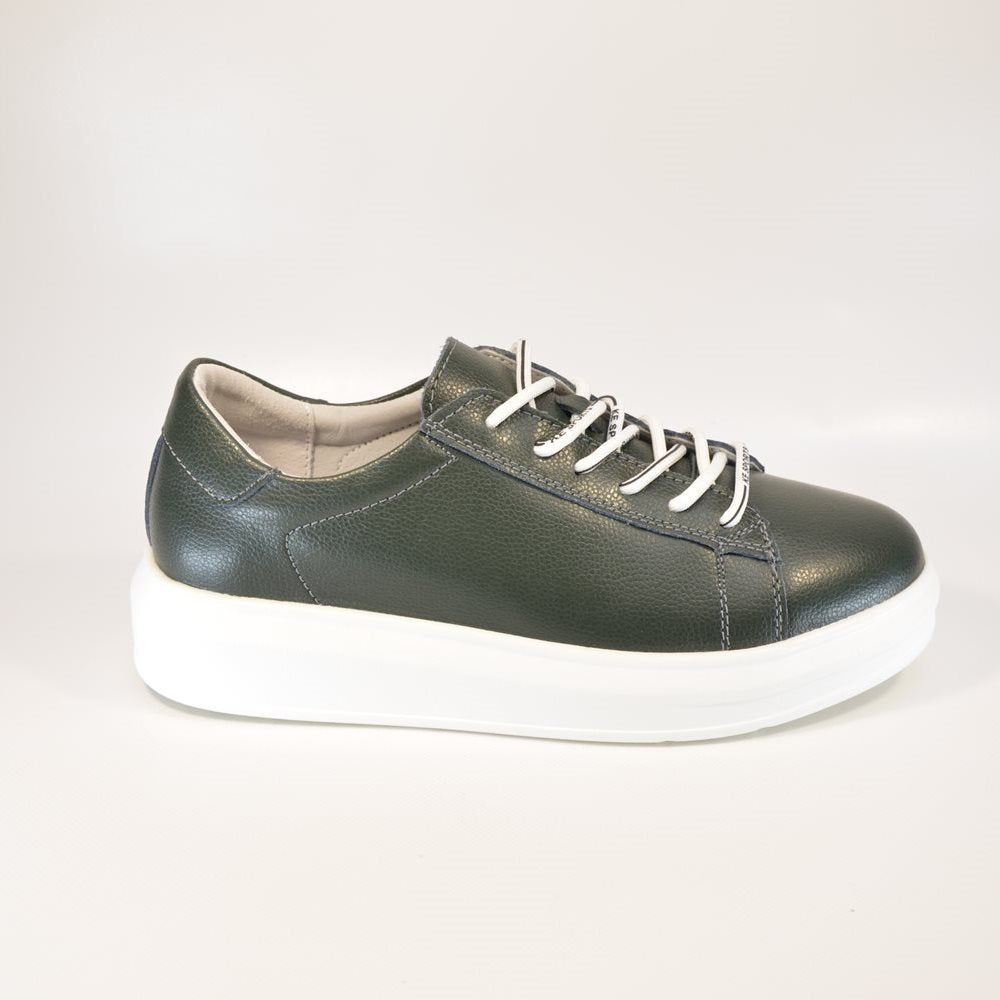 Pantofi casual dama 3550 verde