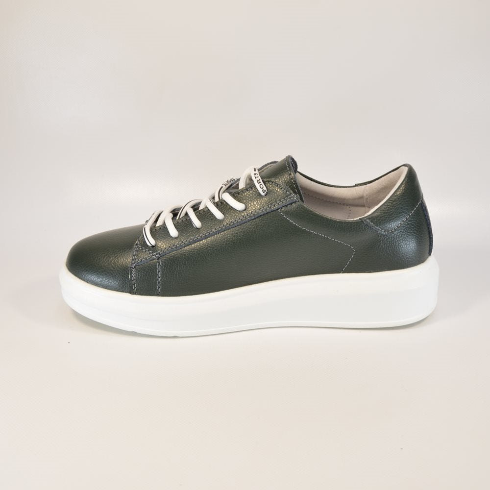 Pantofi casual dama 3550 verde