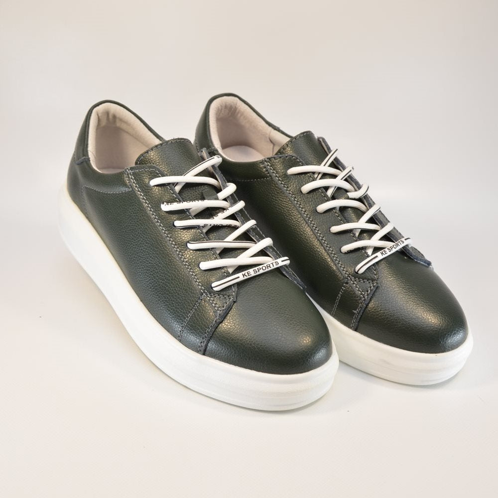 Pantofi casual dama 3550 verde