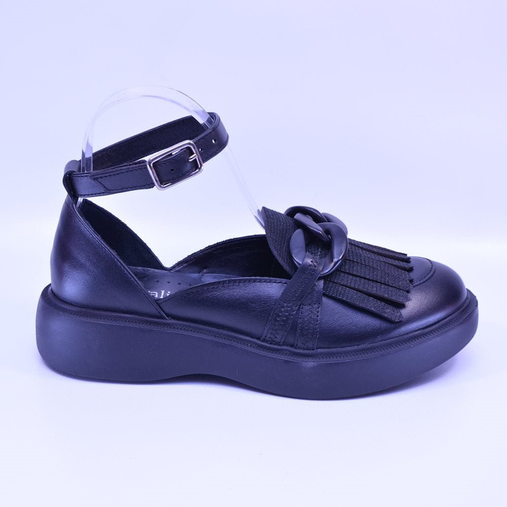 Panrofi casual dama 418 negru