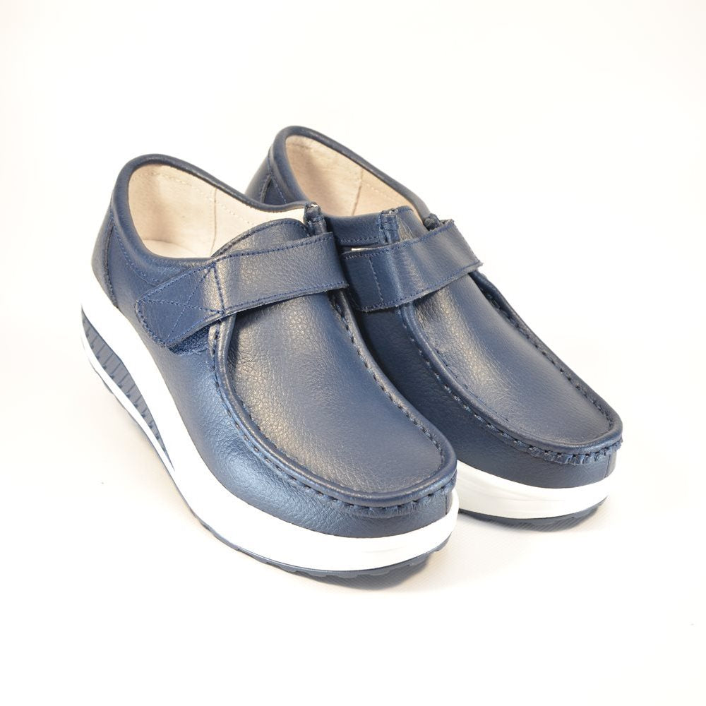 Pantofi casual dama 58 albastri