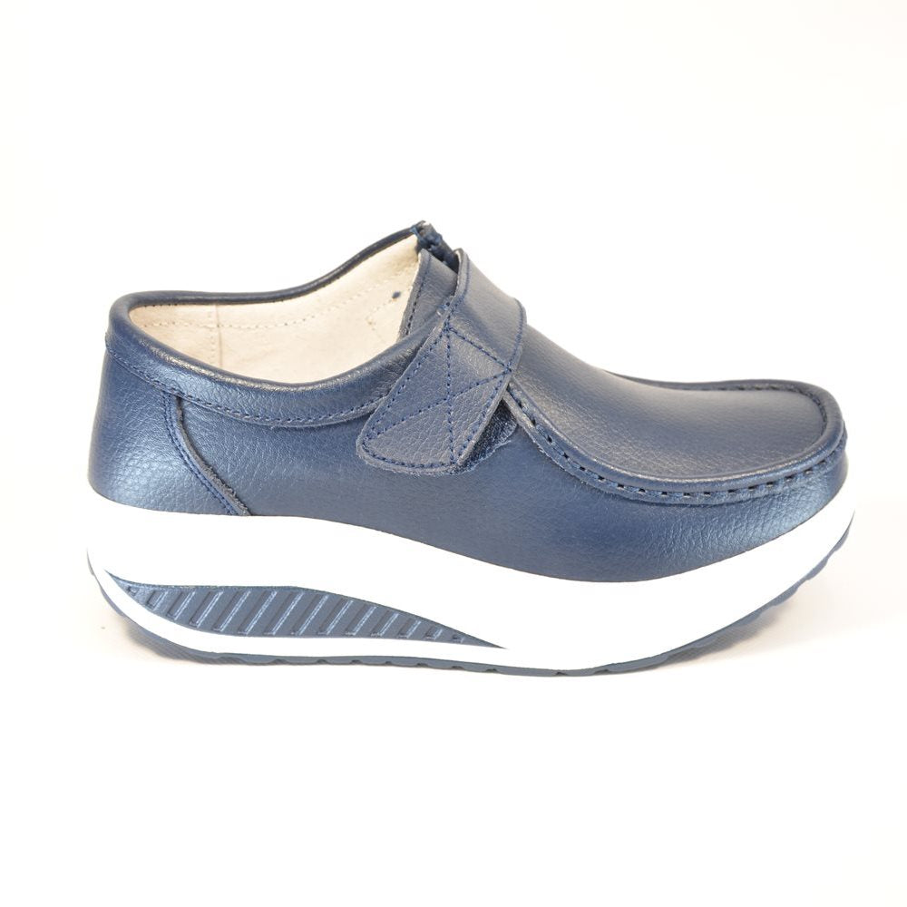Pantofi casual dama 58 albastri