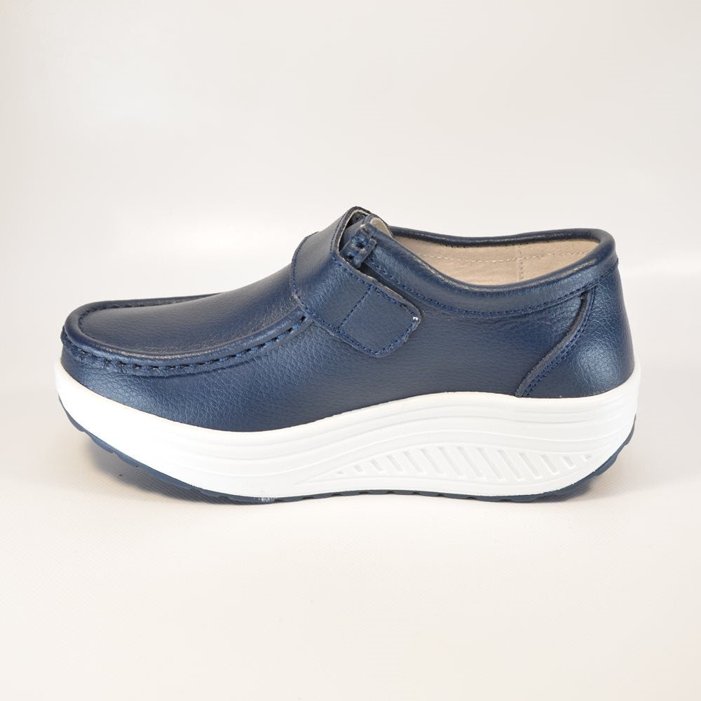 Pantofi casual dama 58 albastri
