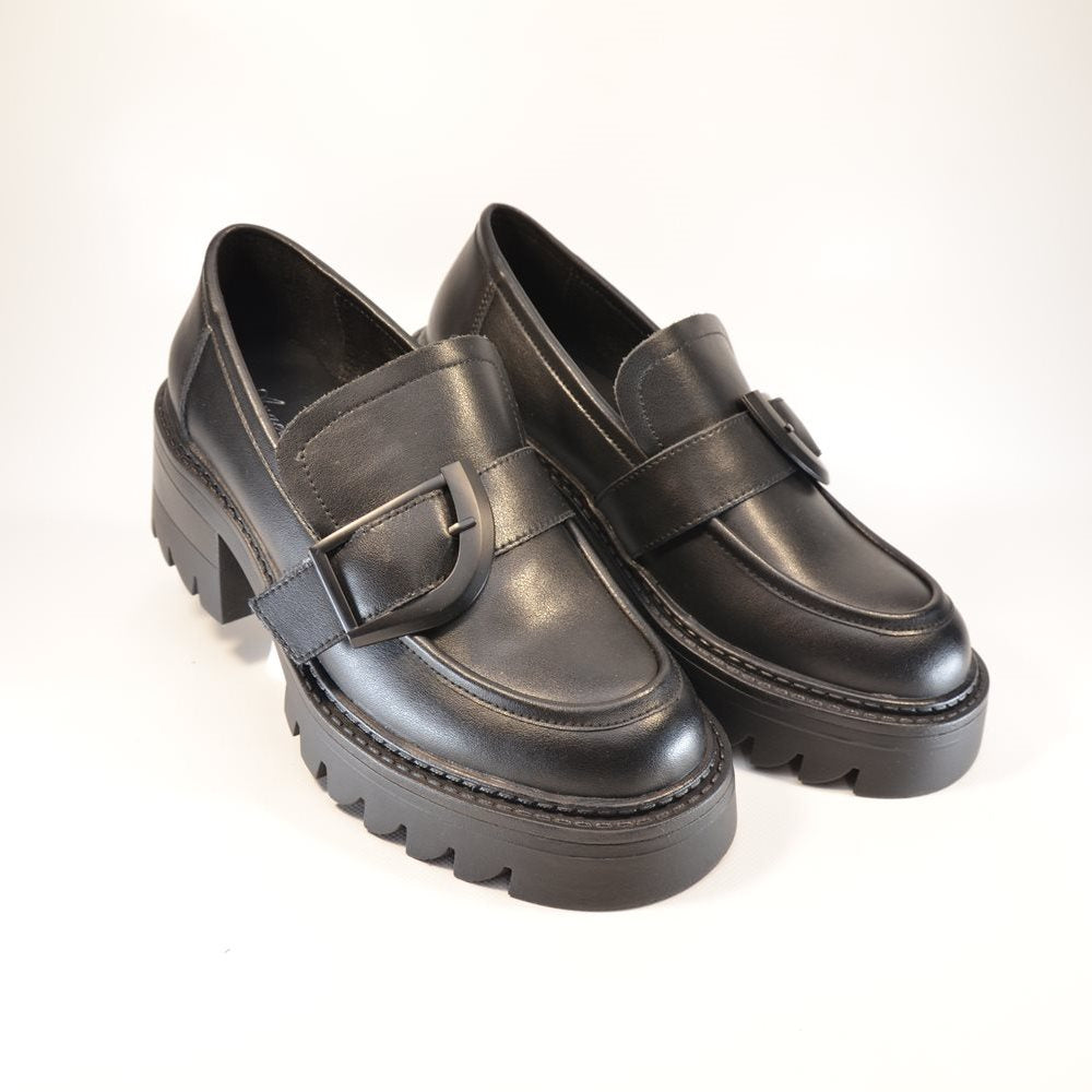 Pantofi casual dama 6313 negri