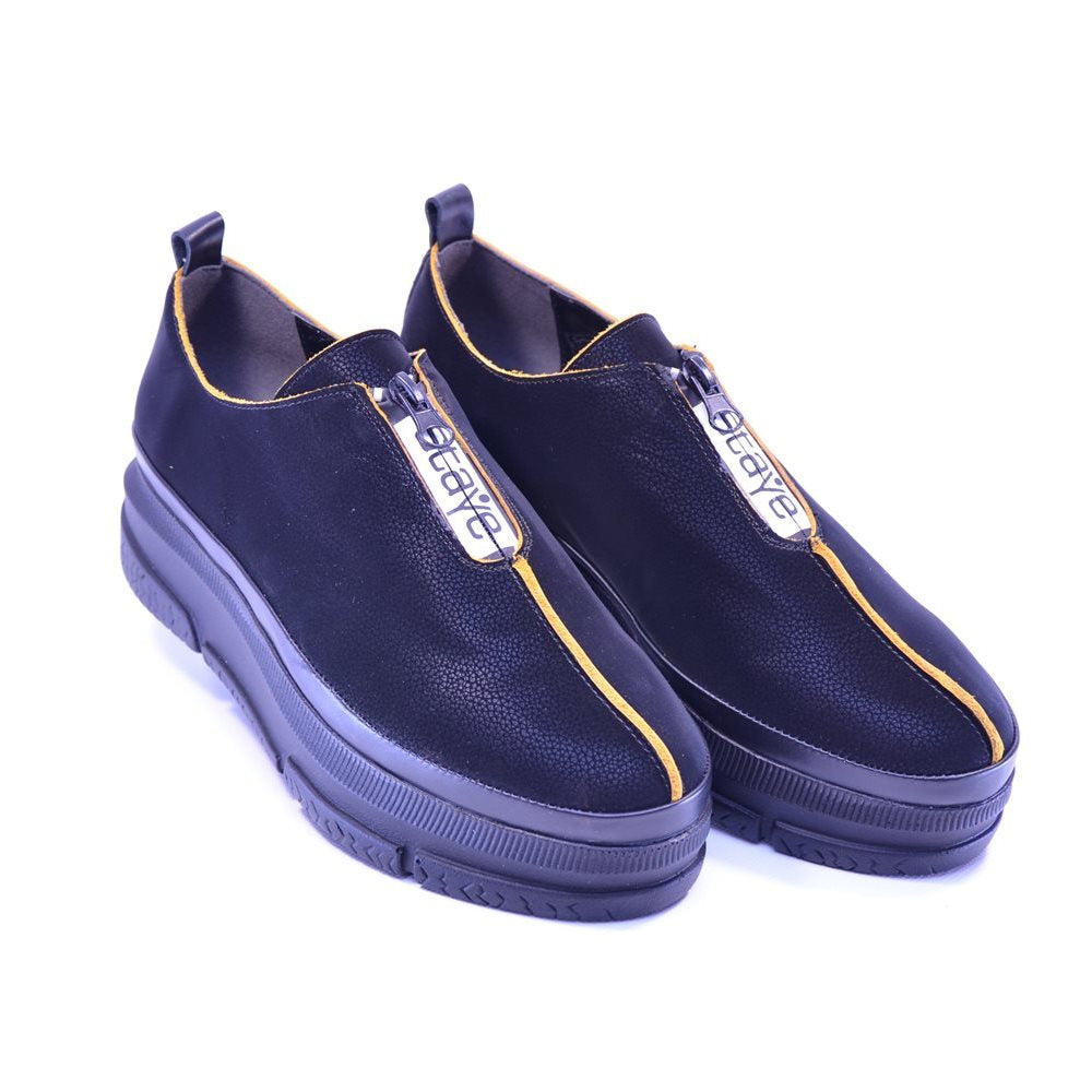 Pantofi casual dama 1274 negri