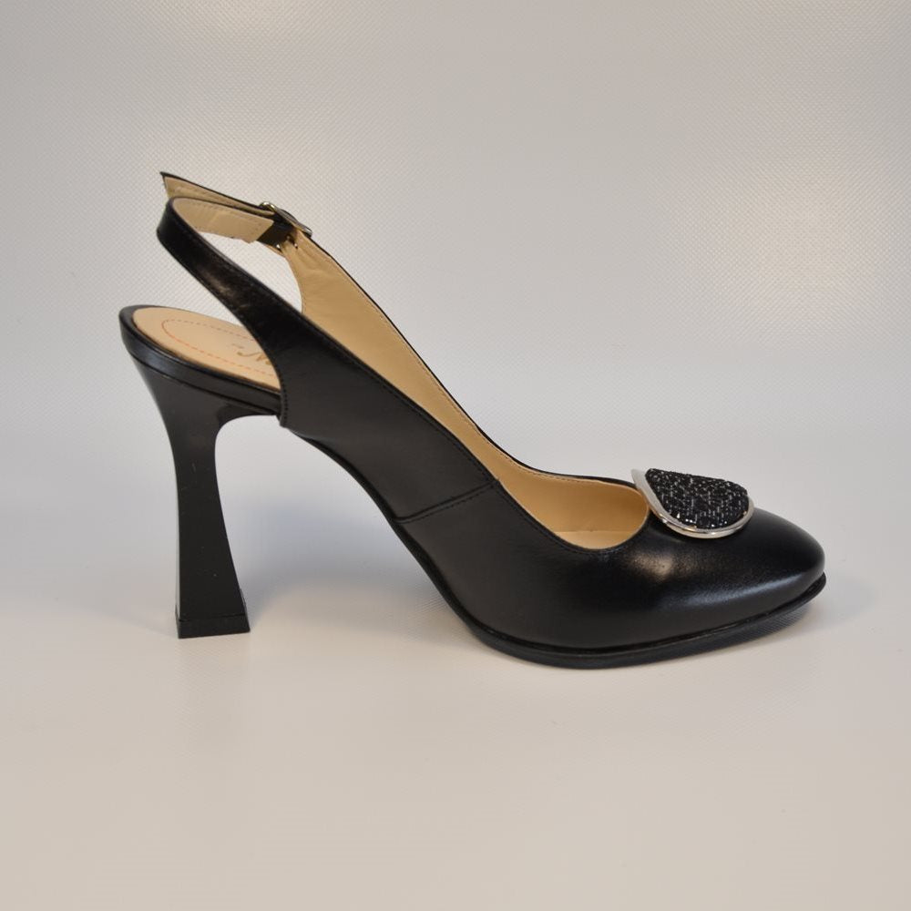 Pantofi dama eleganti 737 negri
