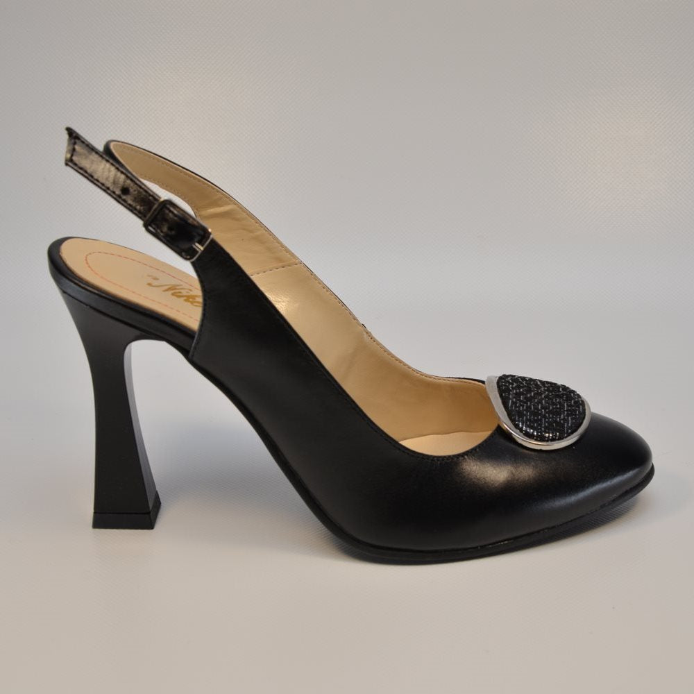 Pantofi dama eleganti 737 negri