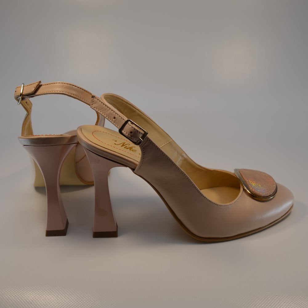 Pantofi dama eleganti 737 bej