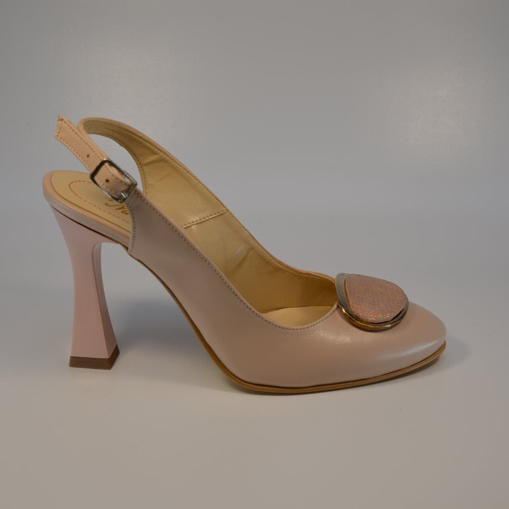 Pantofi dama eleganti 737 bej